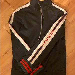 Men’s Gucci Technical Track Jacket